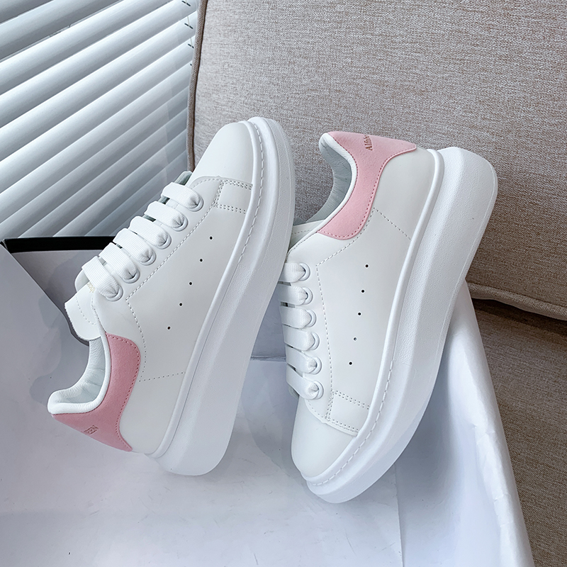 Tenis alexander discount mcqueen mujer blancos