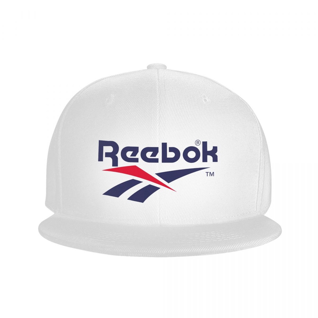 Reebok logo (1) Sombrero De Sol Para Adultos , Gorras De Tablero Impresa Hip Hop Dance , Ala Plana , Planos , Color Contraste Para Hombres Y Wo | Shopee Colombia