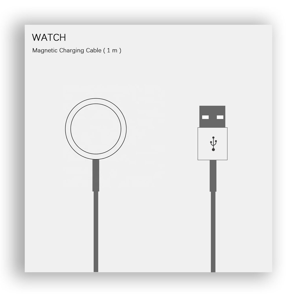 Comprar Cable para Apple Watch cargador 2 en 1 USB QI estación de