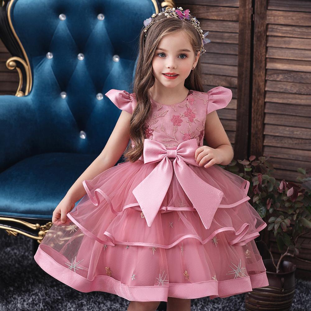 Vestidos para niña de 4 años elegantes new arrivals