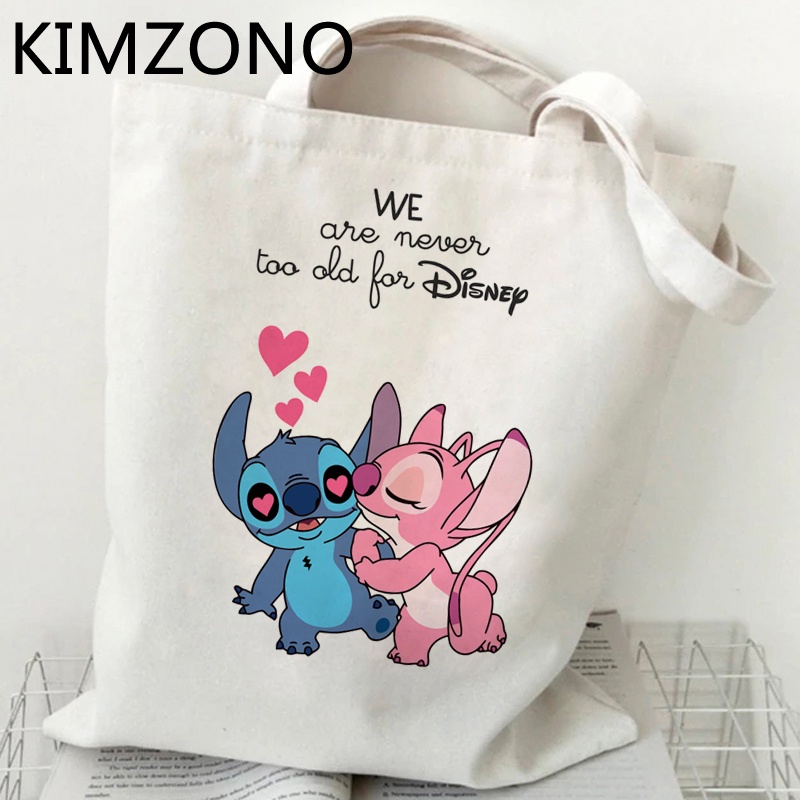 Disney Winnie Stitch-bolso De Hombro De Dibujos Animados Para Niña