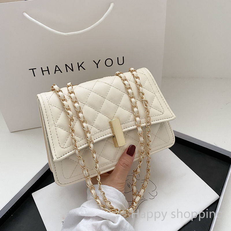 Bolso De Hombro Para Mujer Con Correa De Cadena Shopee Colombia