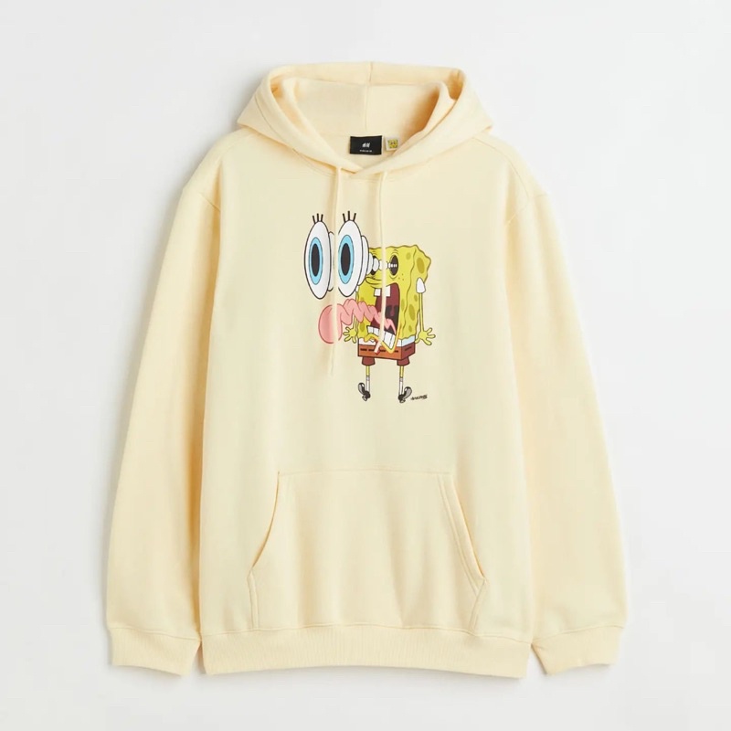 Sudadera con capucha bob esponja H M Shopee Colombia