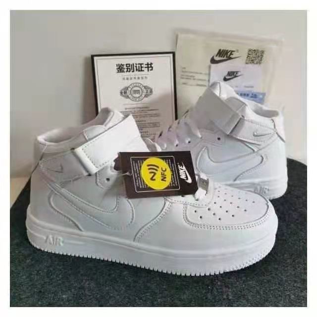 Botitas nike air cheap force 1 hi mujer