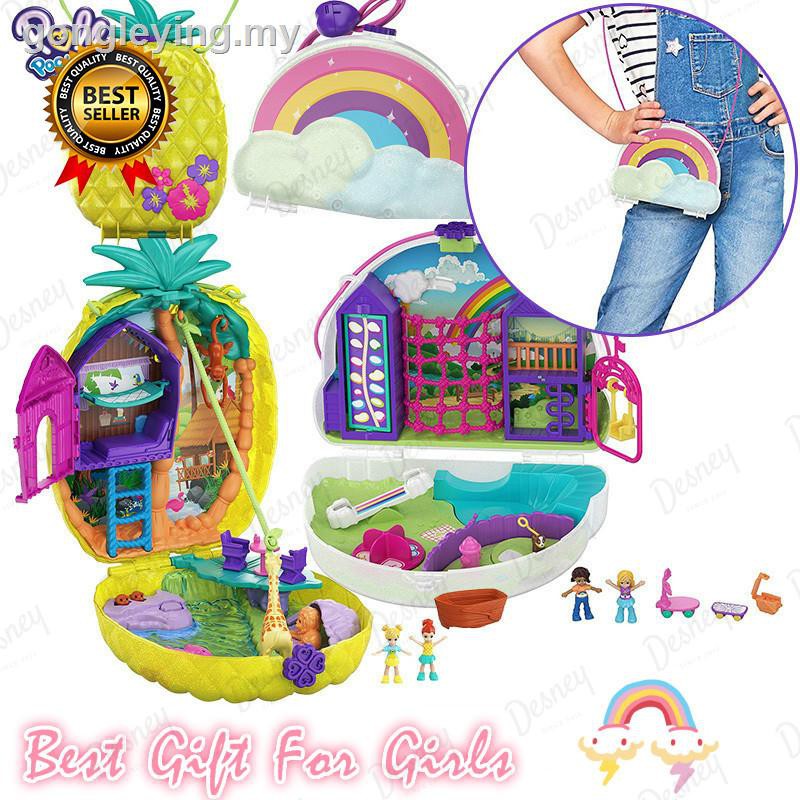 Bolsa arcoiris best sale polly pocket