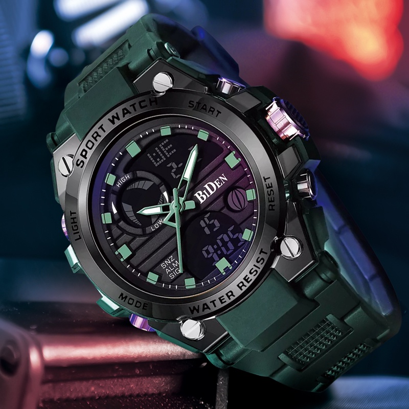 Reloj masculino digital discount style