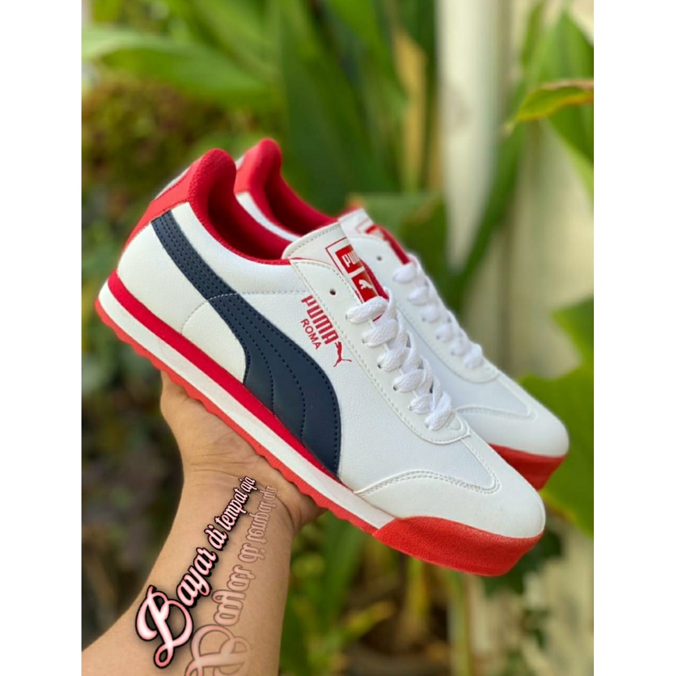 Puma ROMA IMPORT moda hombre Casual zapatos Shopee Colombia