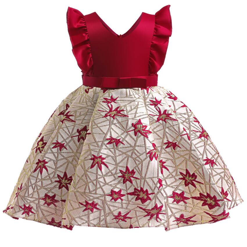 Vestidos de niña de clearance 9 años para navidad