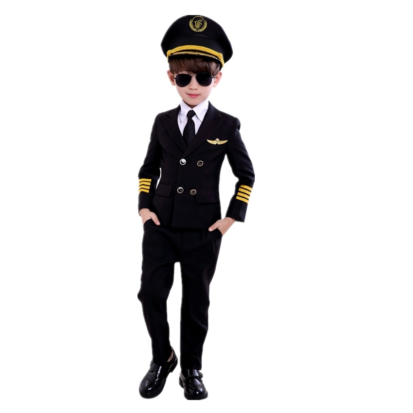 Uniformes De Piloto Para Niños, Disfraz De Avión, Fiesta De