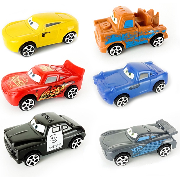 6PCS Set Pixar Cars Figuras De Juguete De Acci n Lightning McQueen