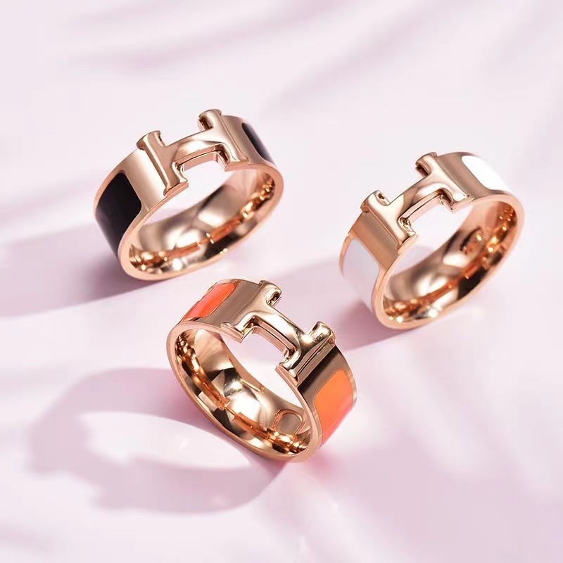 Anillos hermes online mujer