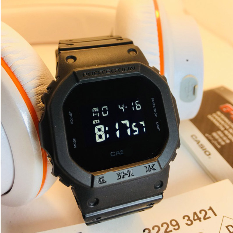 Listo Stock Casio moda hombres reloj deportivo impermeable Jam LED Digital  relojes