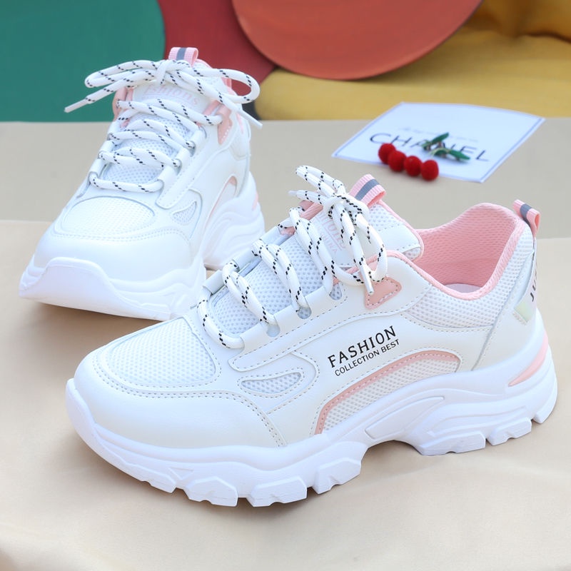 Mujer 2022 Nuevos Zapatos Versátiles Moda Niñas Casual Shopee Colombia