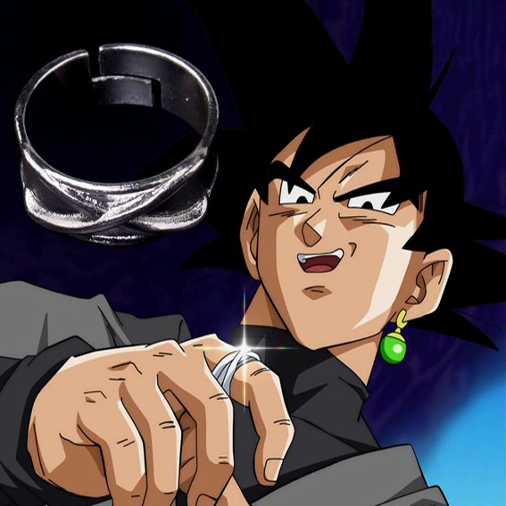 Anillos de best sale dragon ball