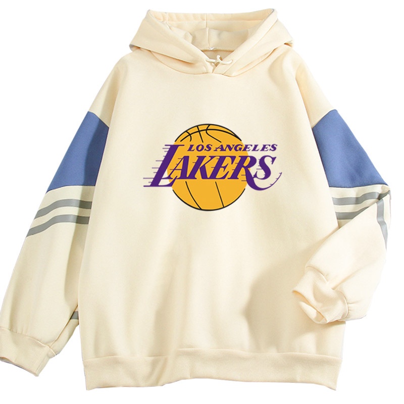 Sudadera lakers online mujer