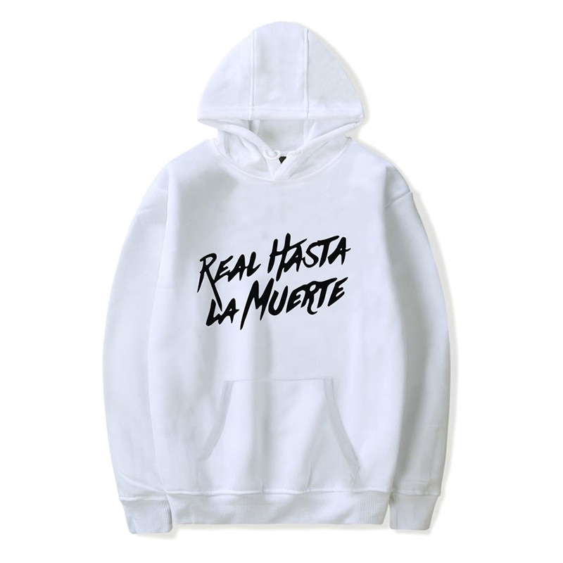 Nueva Sudadera De Moda Anuel Real lbum Hasta La Muerte Hip hop