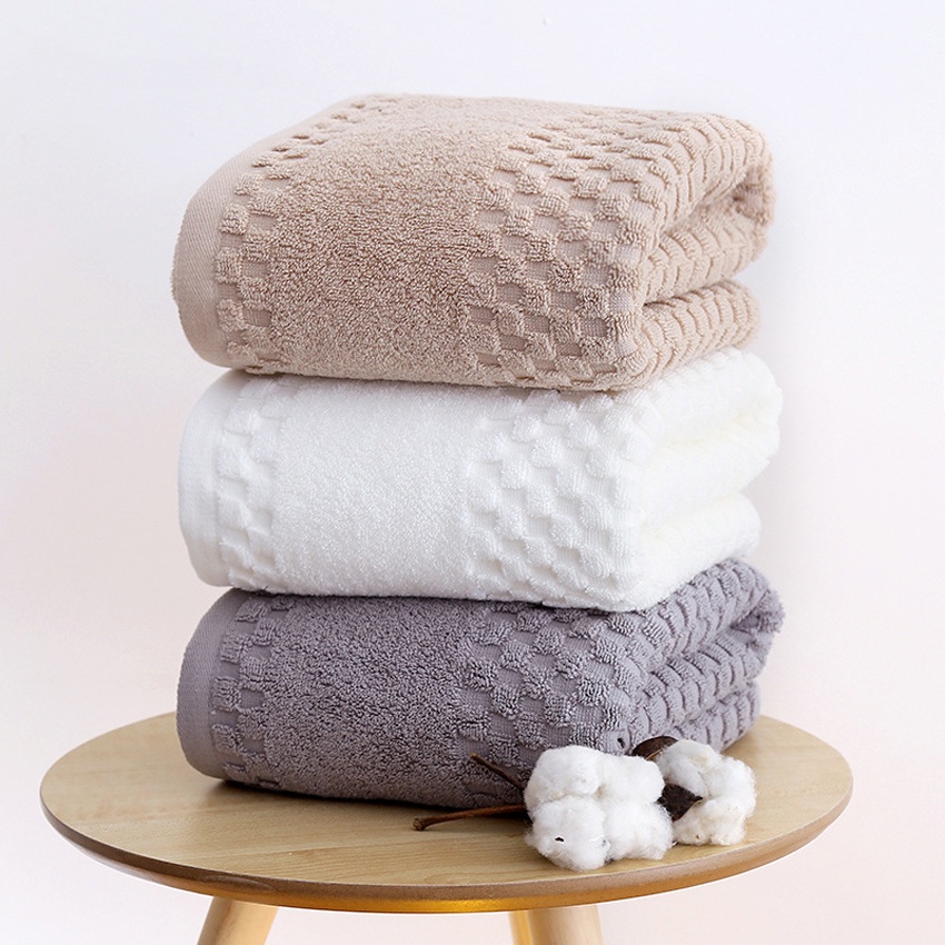 Cotton Paradise - Toallas pequeñas de mano y rostro para baño, 100 %  algodón turco, suaves y absorbentes, color lila, 13 x 13 in
