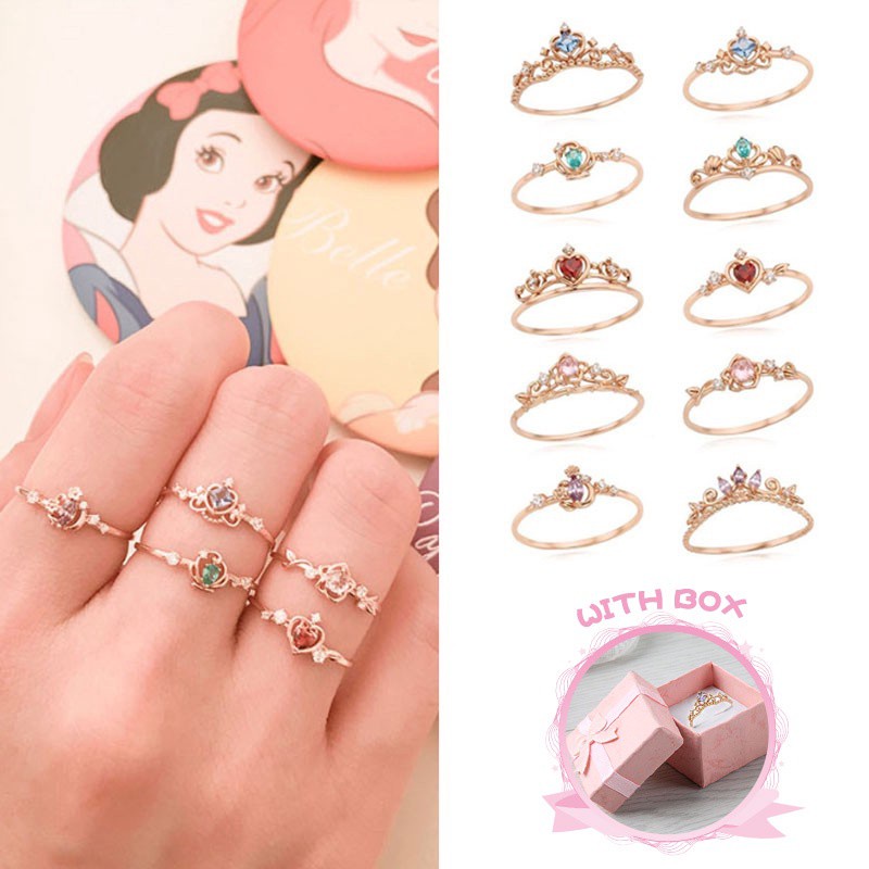 Anillo rapunzel online disney