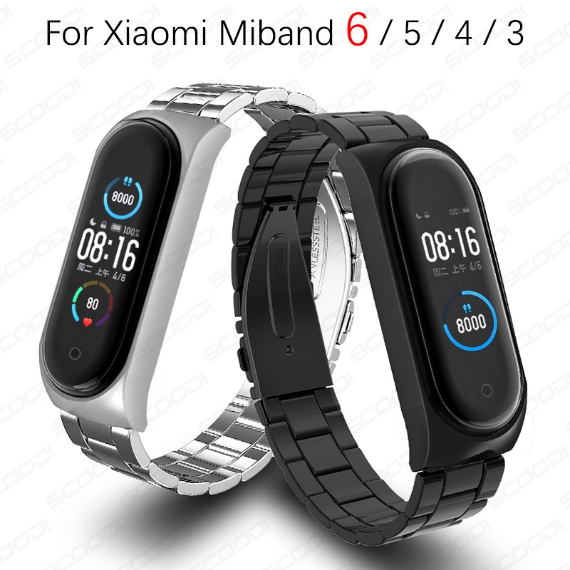 Correa Para Xiaomi Mi Band 7 6 5 4 3 Pulsera De Silicona De Repuesto Para miband  6 Colorida 5 3/4