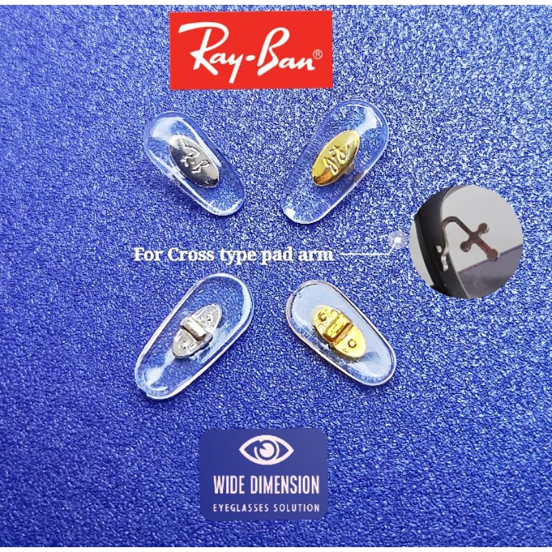 Almohadillas para gafas ray ban online