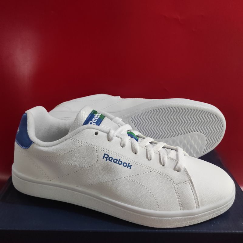 Zapatos reebok blancos hombre hotsell gama alta