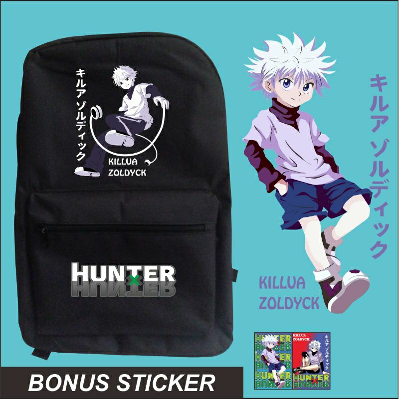 Mochila de killua new arrivals