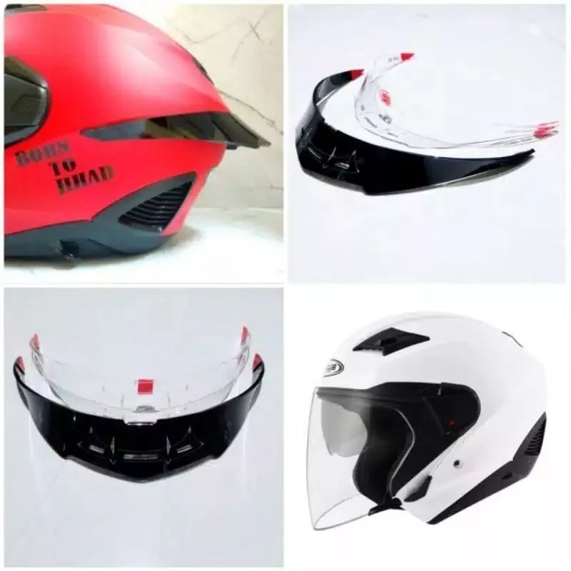 Aler n Del Casco ZEUS 611 ZS 611 Z Nuevo Modelo De Primera Calidad