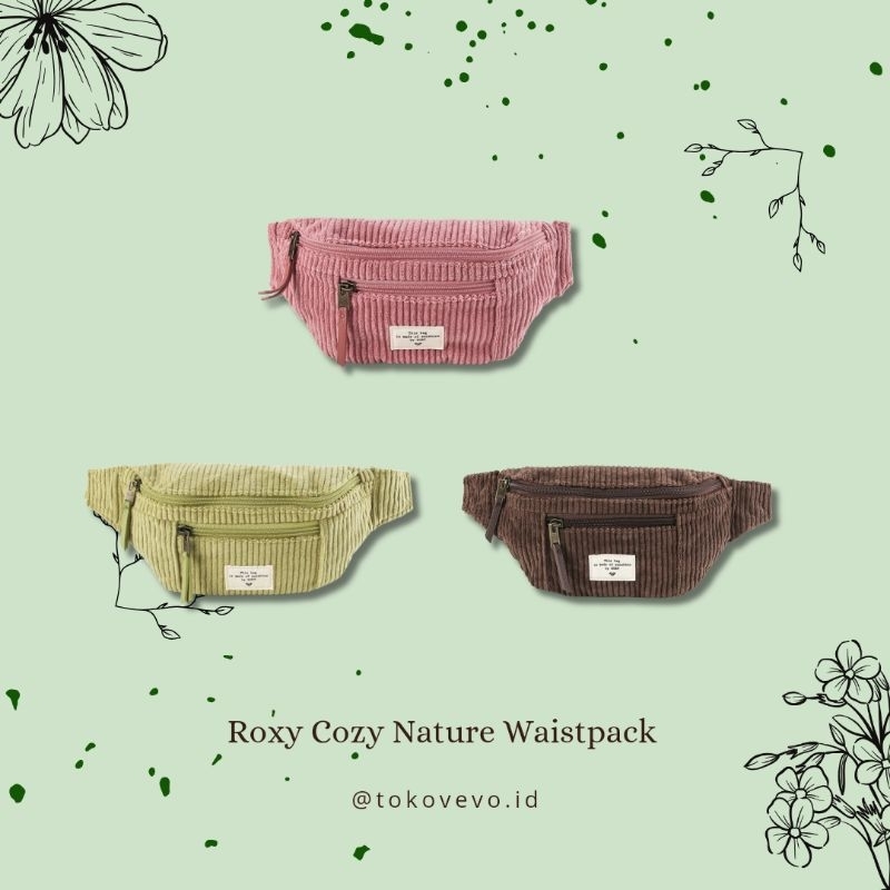 Cosy Nature - Riñonera para Mujer