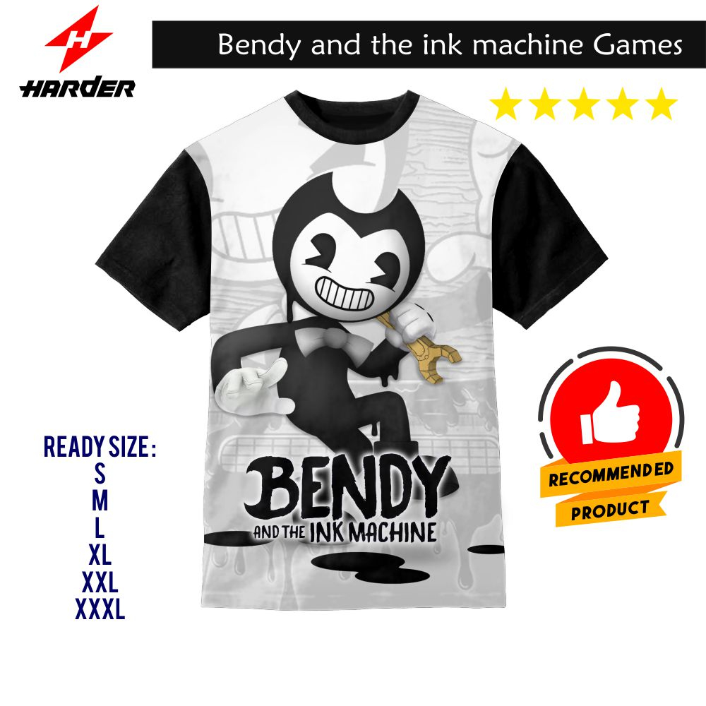 Playeras discount de bendy