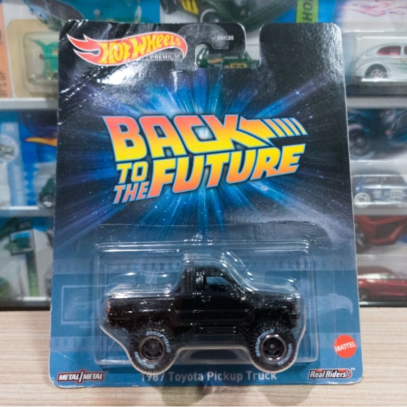 Coche regreso al futuro cheap hot wheels