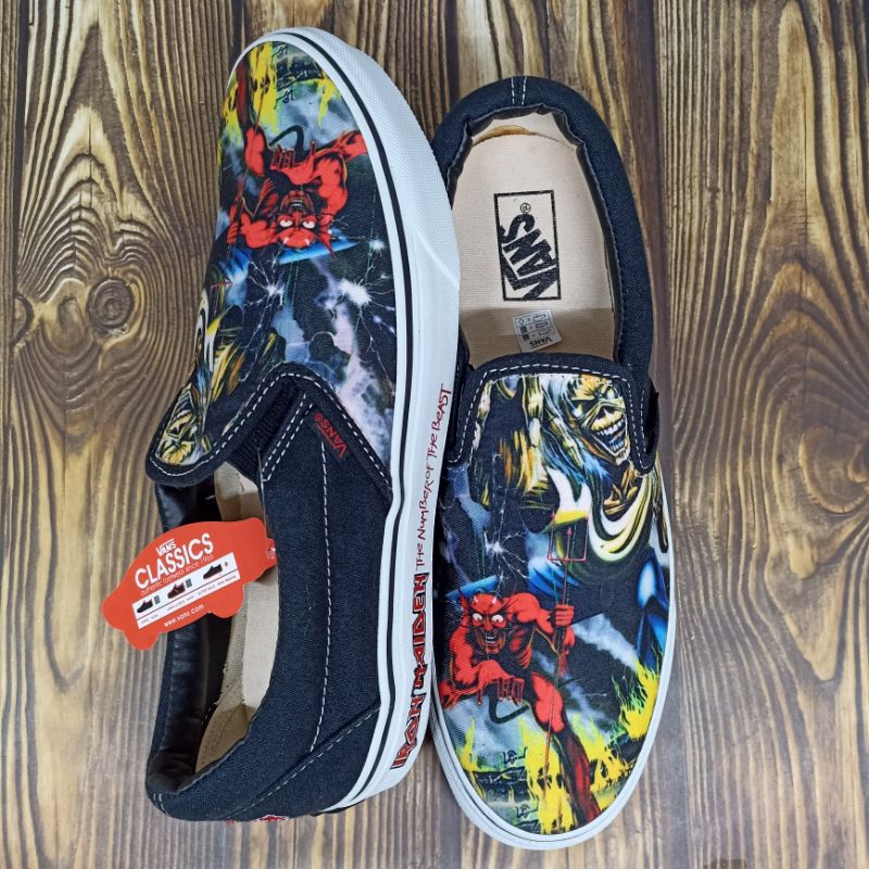 Zapatillas vans clearance iron maiden colombia