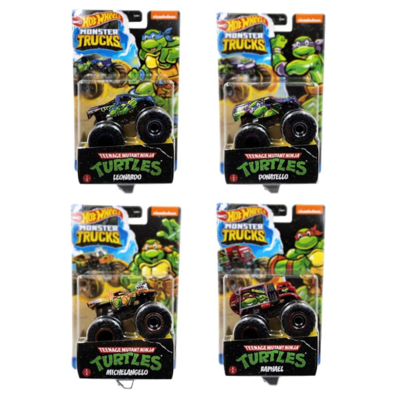 Monster truck tortugas discount ninja