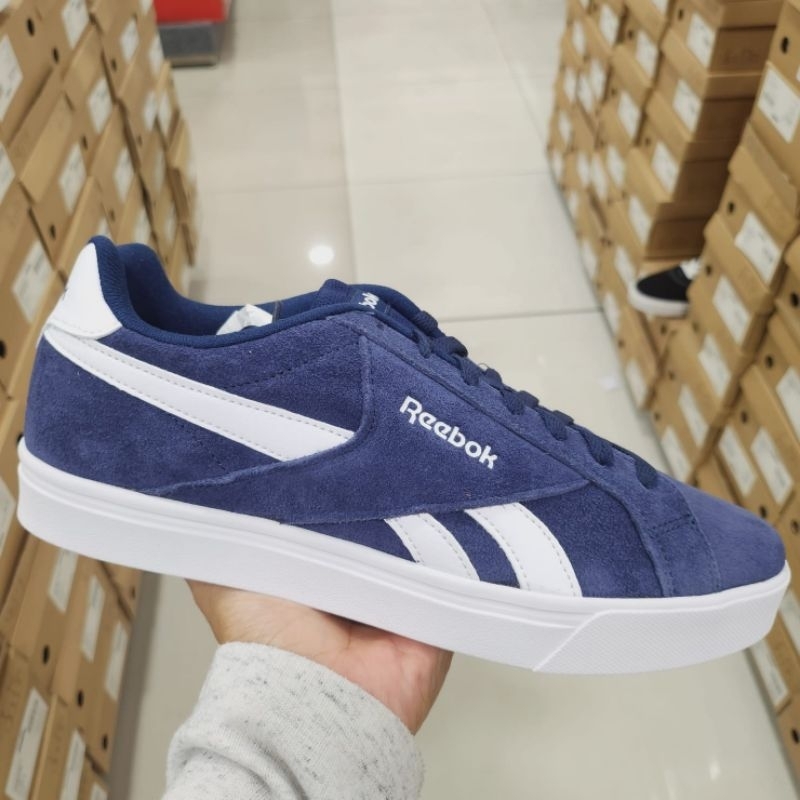 Tenis reebok store de gamuza