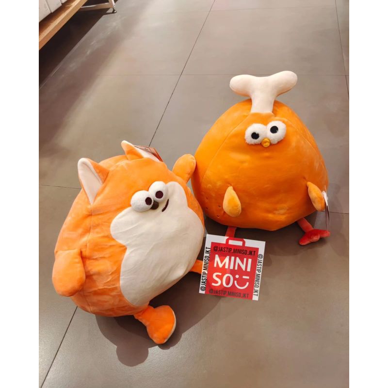 Peluche de zorro naranja - Miniso