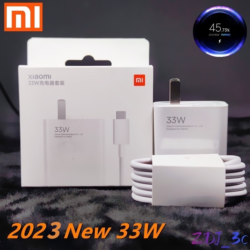 Cargador Carga Rapida Tipo C para Xiaomi Redmi Poco X3 Note 8 10 Pro A2 9T