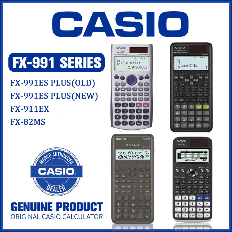 FX-991 Series Casio Calculadora Función Estudiante Calculadoras Científicas