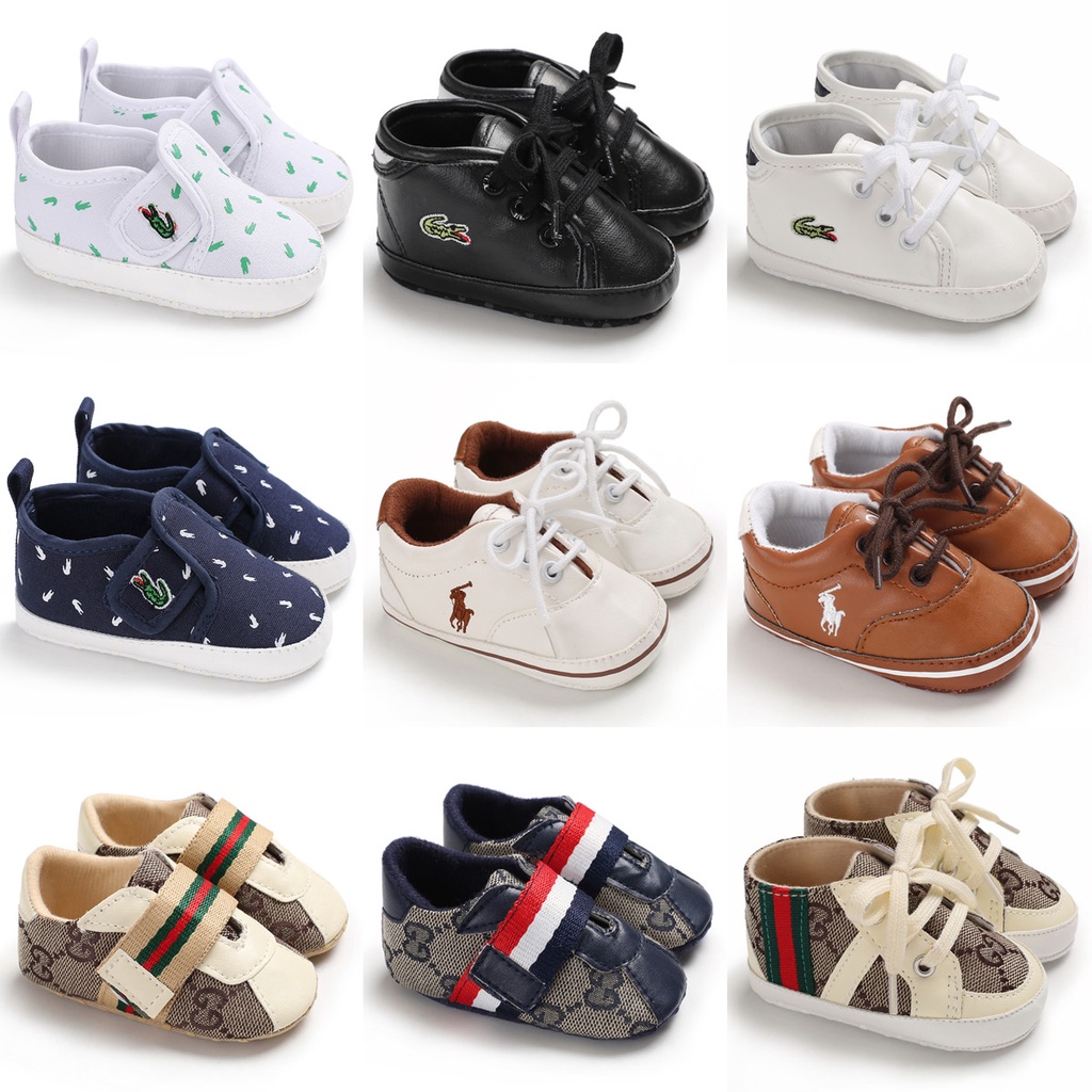  Zapatos Bebé Bebé Suave Bebé Prewalker Diadema