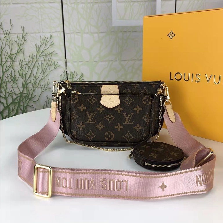 Envío Rápido) 100 % Original Y Auténtico Bolso Louis Vuitton Para Mujer Con  Caja