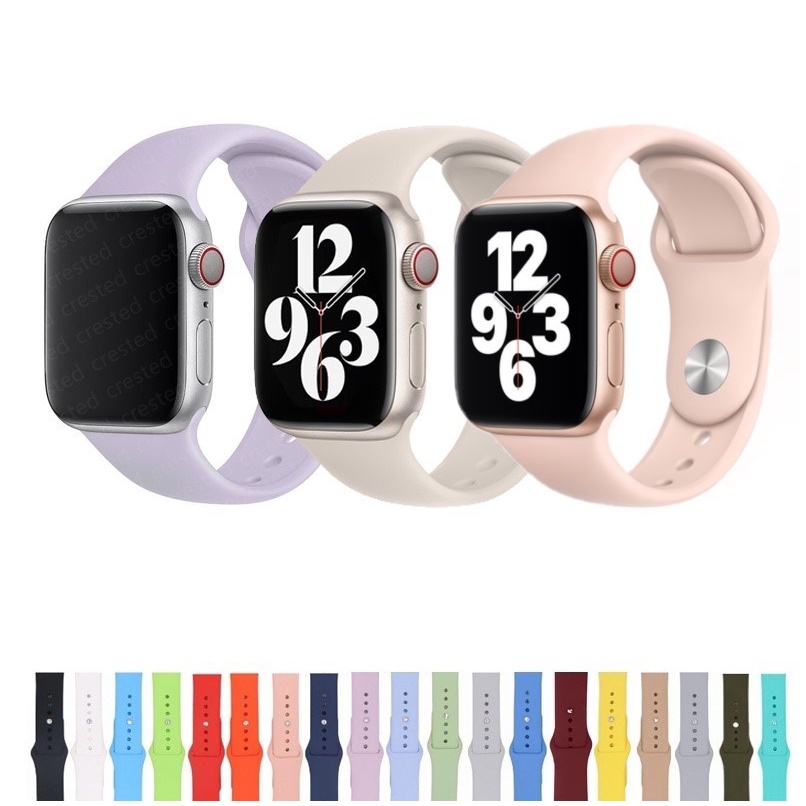 Correa De Silicona Suave Para Apple Watch Ultra 49mm Serie 8 7 SE