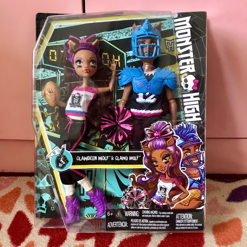 Monster High Creepover Party Clawdeen Wolf 10.6 Doll  - Best Buy