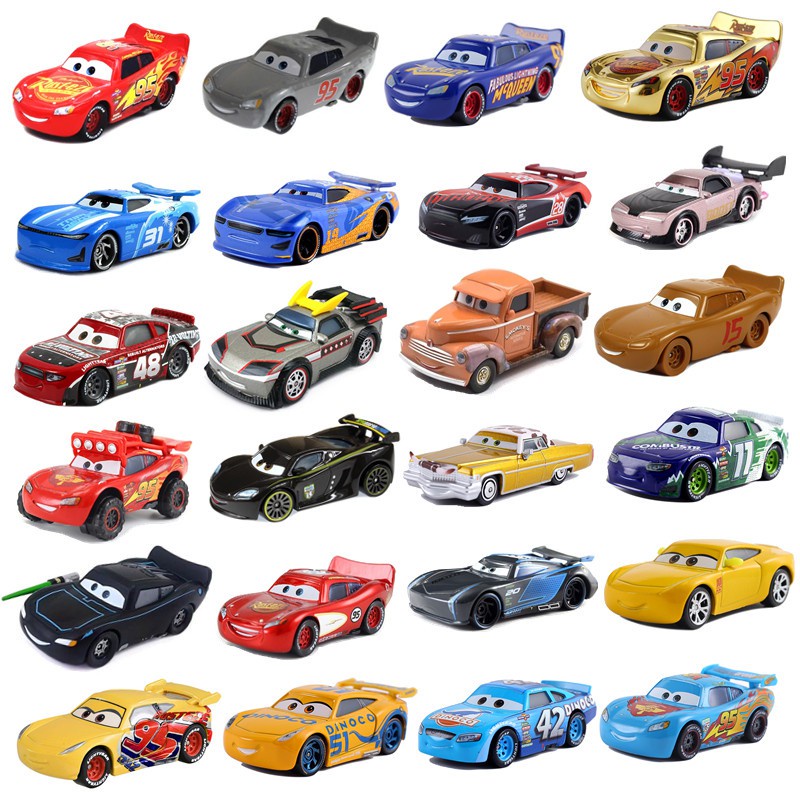 Carros de cheap cars 3 juguetes