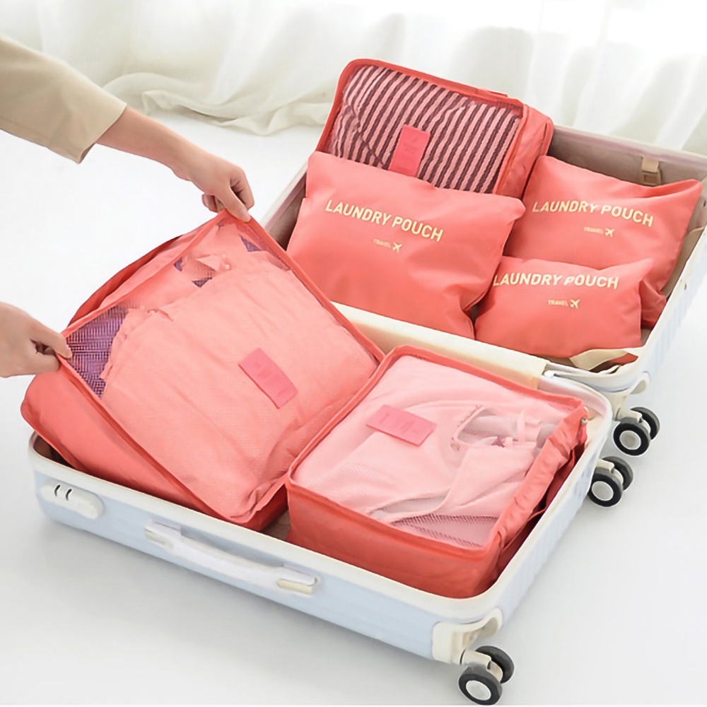 Organizador de maleta para viaje (6pcs)