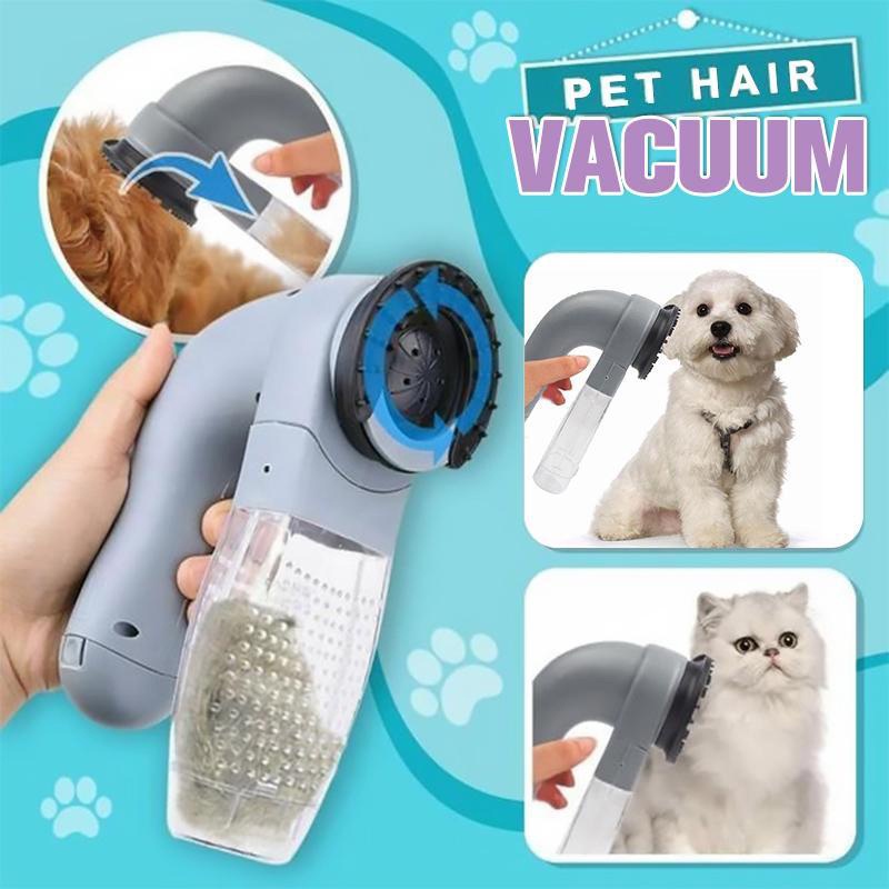 Pet hair Vacuum, el mini-aspirador para quitar pelos de mascota de