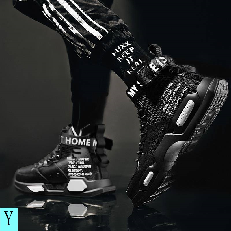 Zapatos altos de online hombre