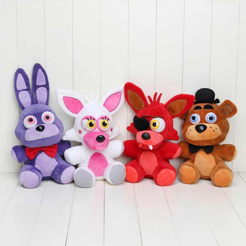 7  FNAF Five Nights At Freddy's Peluche Oso Foxy Juguete De Cumpleaños  Para Niños