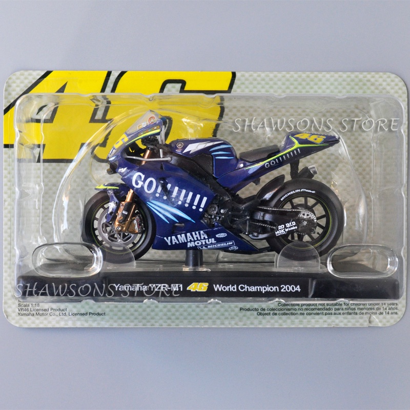 Motos Escala 1/18 Metal Miniatura Replicas Coleccion