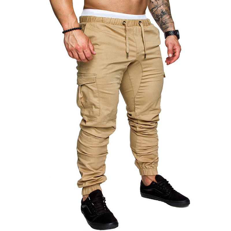 Jogger Drill Para Hombre Papiros