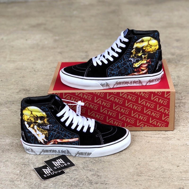 Zapatillas vans shop iron maiden colombia