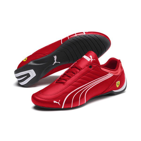 Zapatos Originales Puma Ferrari SF Future Kart Cat Rosso