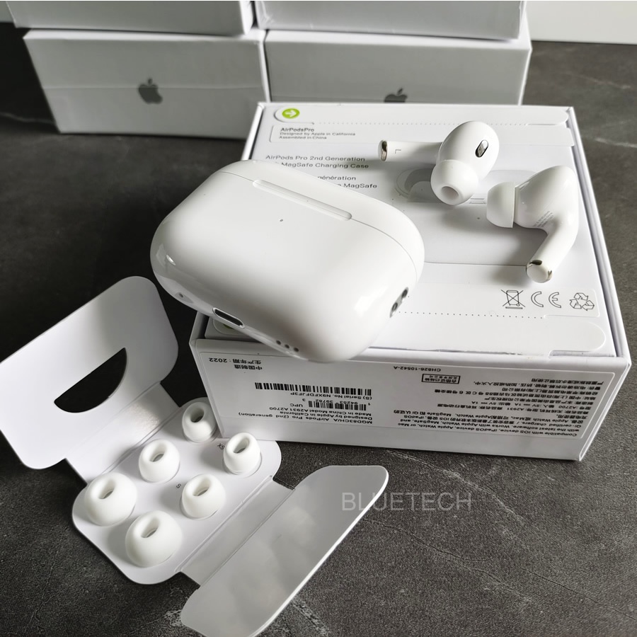 2022 Nuevo Airpods Pro 2 TWS Air Auriculares Inalámbricos Bluetooth IOS 16  GPS Tamaño 1 : 1 Con Micrófono